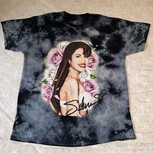 Selena Tie Dye Tee Shirt